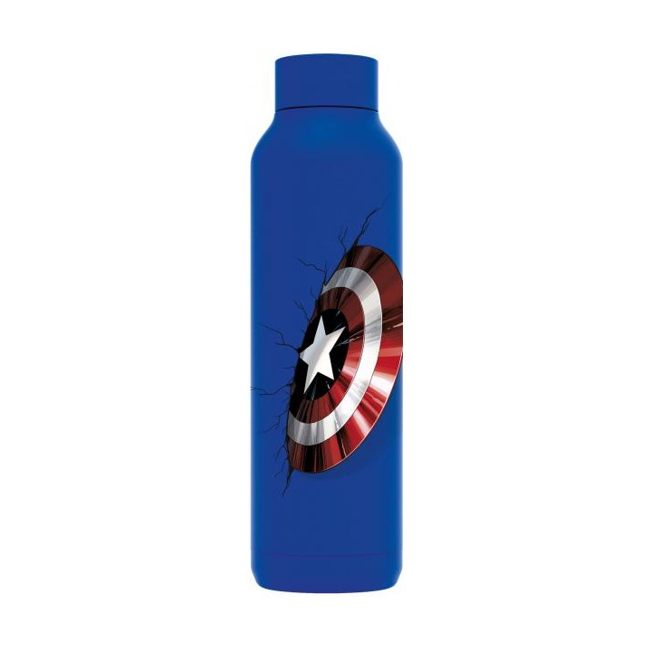 Bot.termo inox marine 630ml cap. america