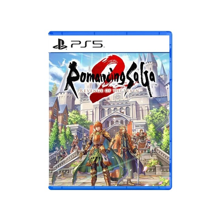 Romancing Saga 2 - Revenge of the Seven