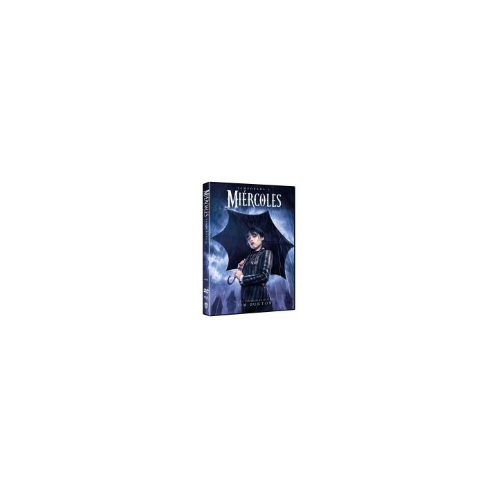 Miércoles (Temporada 1) - DVD