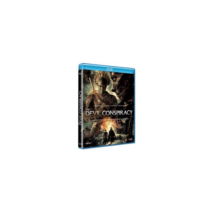 The devil conspiracy - BD