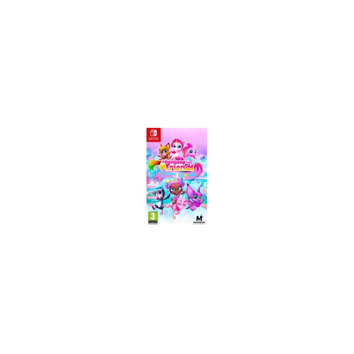 Fantasy friends dream worlds