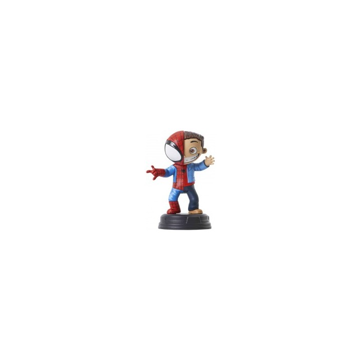 Figura marvel animated peter parker 10cm