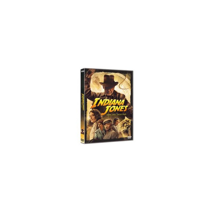 Indiana Jones y el Dial del Destino - DVD