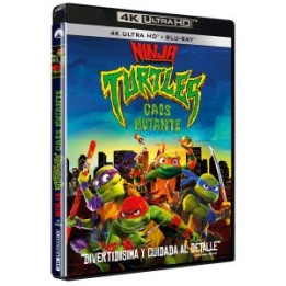 Ninja Turtles - Caos Mutante (4K UHD) - BD