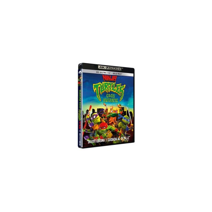 Ninja Turtles - Caos Mutante (4K UHD) - BD