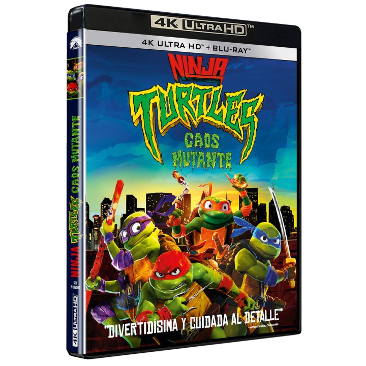 Ninja Turtles - Caos Mutante (4K UHD) - BD