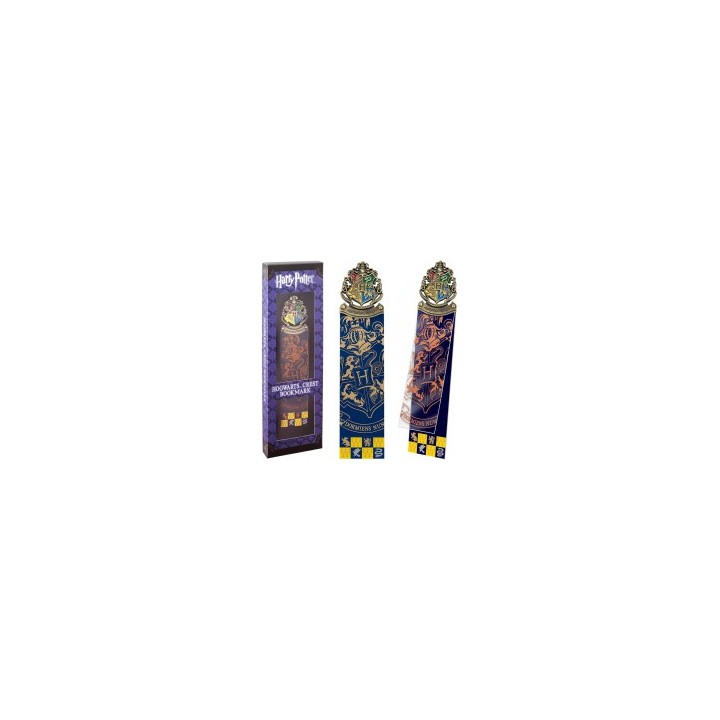 Hogwarts Crest Bookmark La Colección Noble