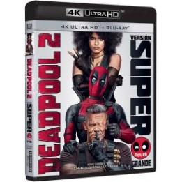 Deadpool 2 (Versión Super Grande) (4K UHD) - BD
