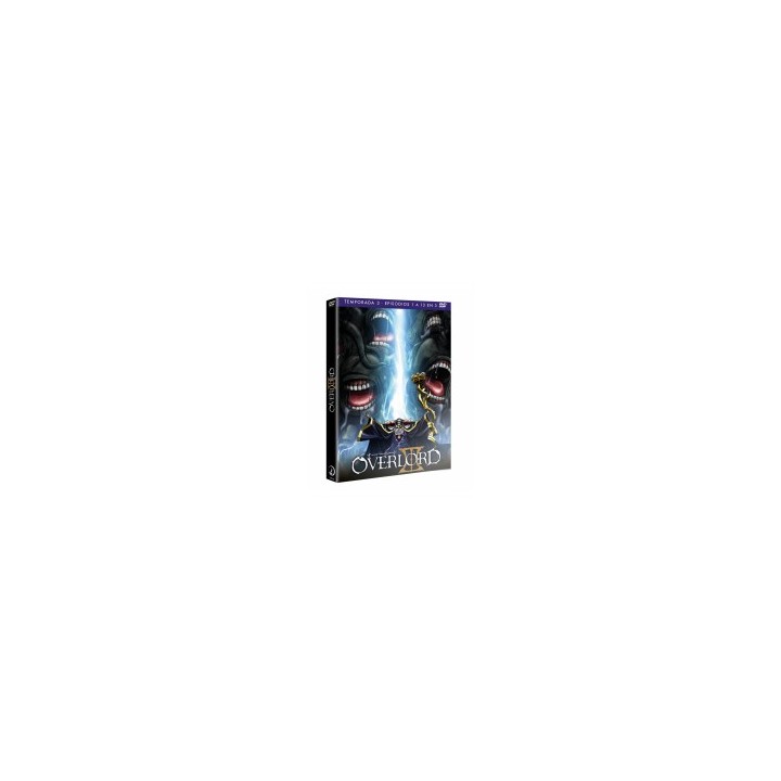 Overlord temporada 3 - DVD