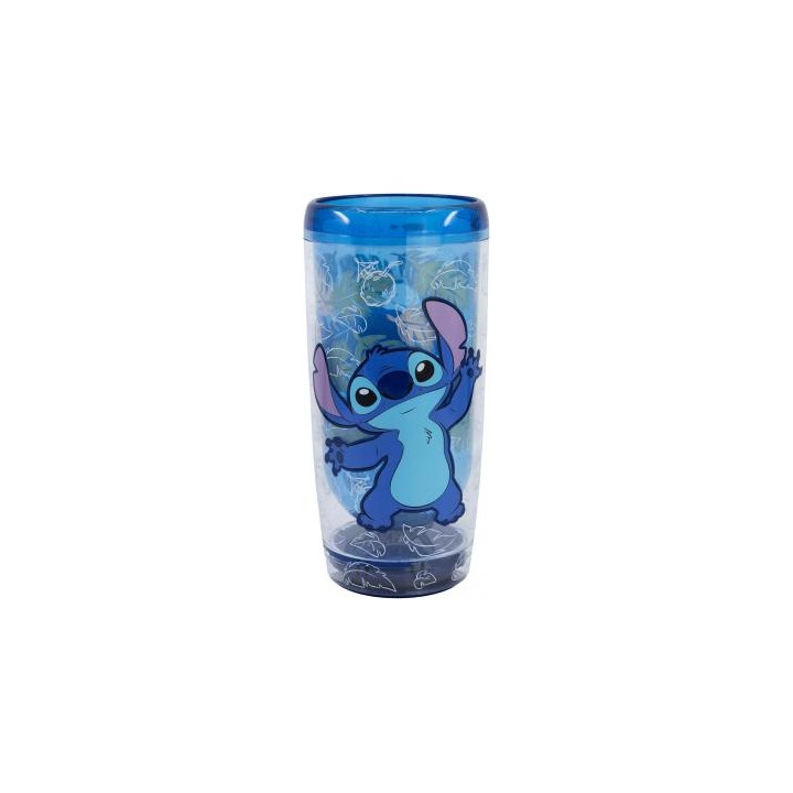 Vaso d.pared antivuelco 625ml stitch oha