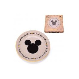 Disney - Platito - Mickey Mouse 11,5X11,5X2