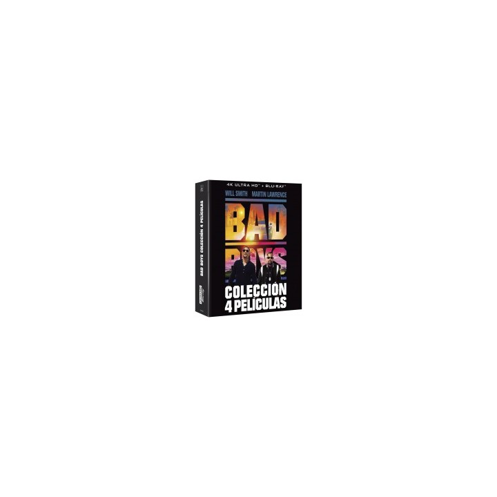 Bad Boys pack 1-4 (4k UHD + BD) - BD
