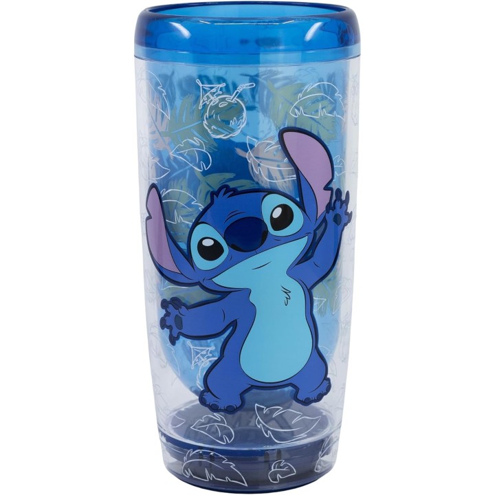 Vaso d.pared antivuelco 625ml stitch oha