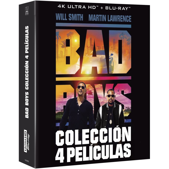 Bad Boys pack 1-4 (4k UHD + BD) - BD