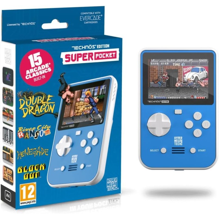 Consola Technos Super Pocket