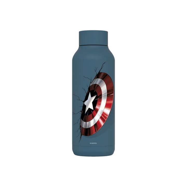 Bot.termo inox blue 510ml cap. america