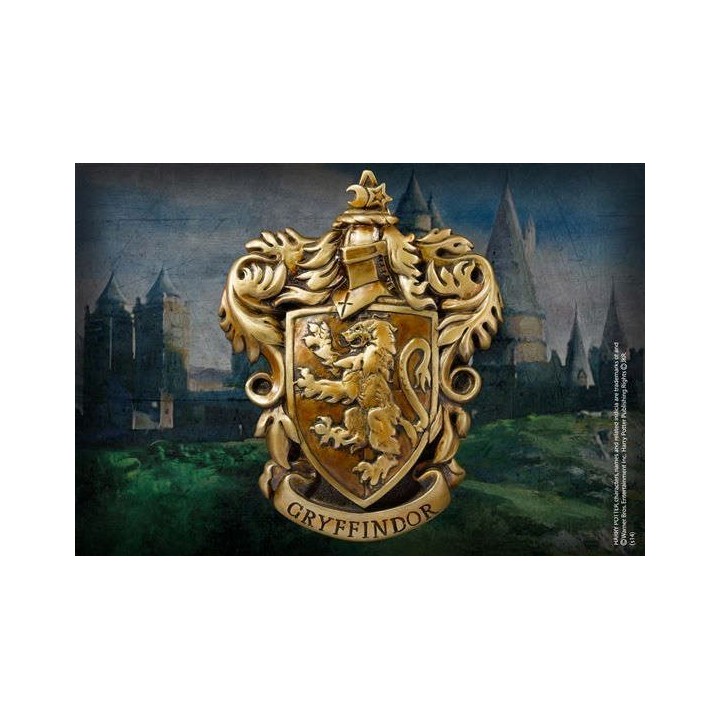 Harry Potter - Cuadro - Blason Griffyndor