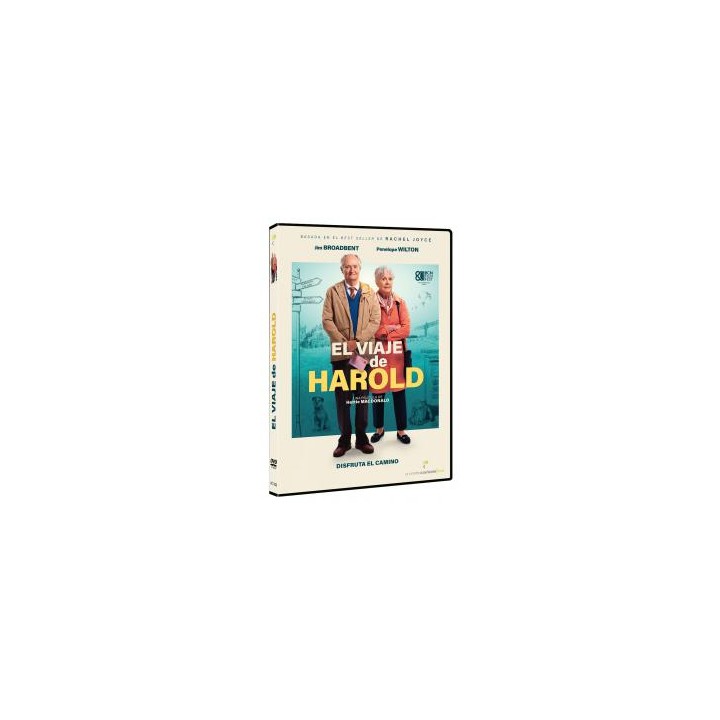 El viaje de Harold - DVD