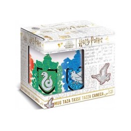Taza cerámica Harry Potter Chibi house 325ml (caja regalo)