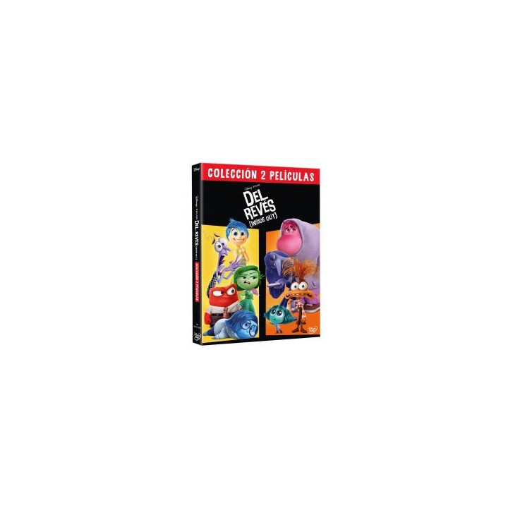 Del revés (Inside out) - Colección 2 películas - DVD