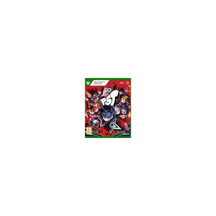 Persona 5 tactica XBSX