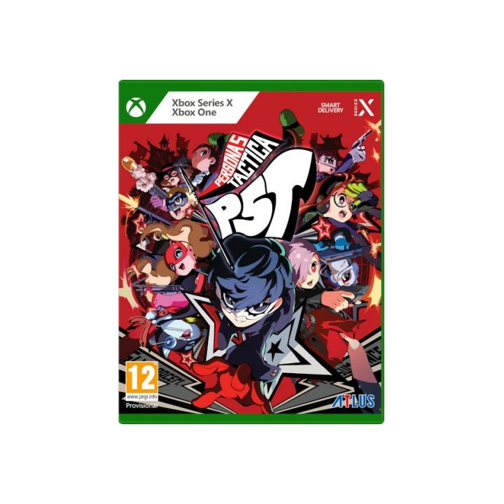 Persona 5 tactica XBSX