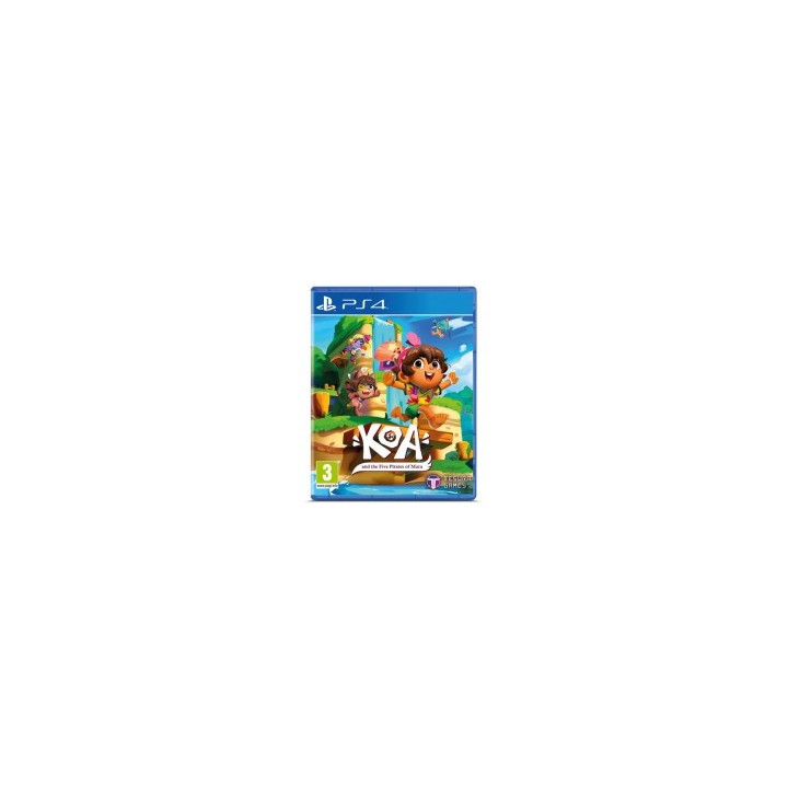 Koa and five pirates mara PS4