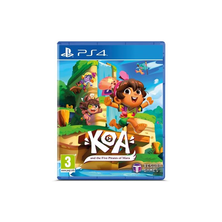 Koa and five pirates mara PS4