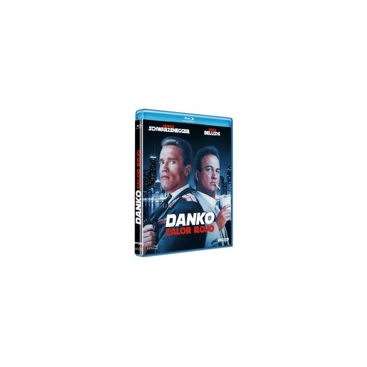 Danko, calor rojo - BD