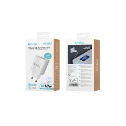Cargador de pared USB Tipo A - Carga rápida 18W