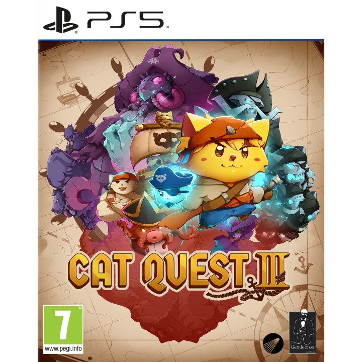 Cat quest III