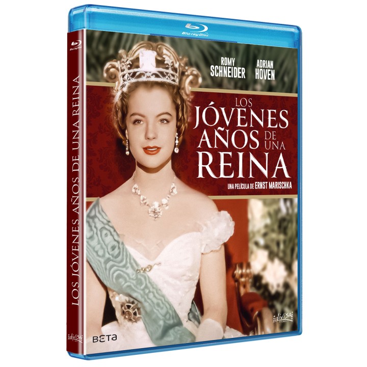 Los jóvenes años de una reina - BD