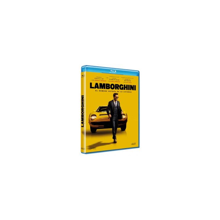 Lamborghini - El hombre detrás de la leyenda - BD