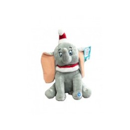 Peluche Disney Dumbo con gorro de Navidad 30cm
