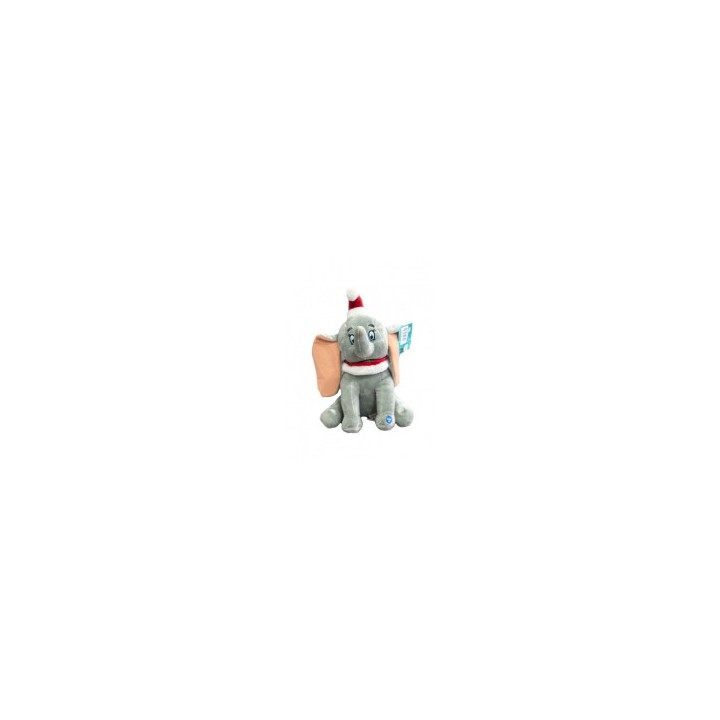 Peluche Disney Dumbo con gorro de Navidad 30cm