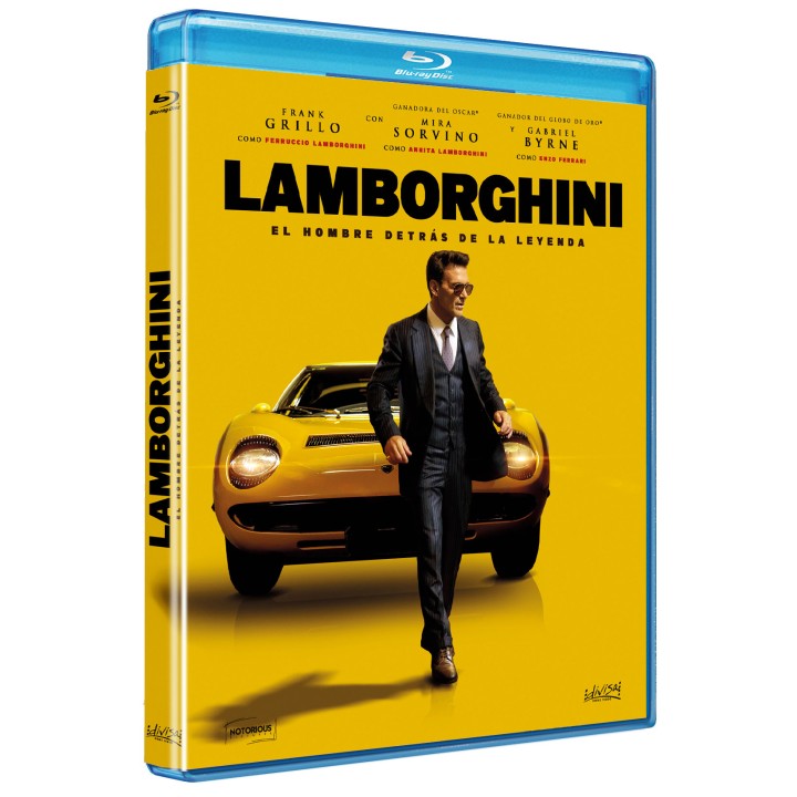 Lamborghini - El hombre detrás de la leyenda - BD