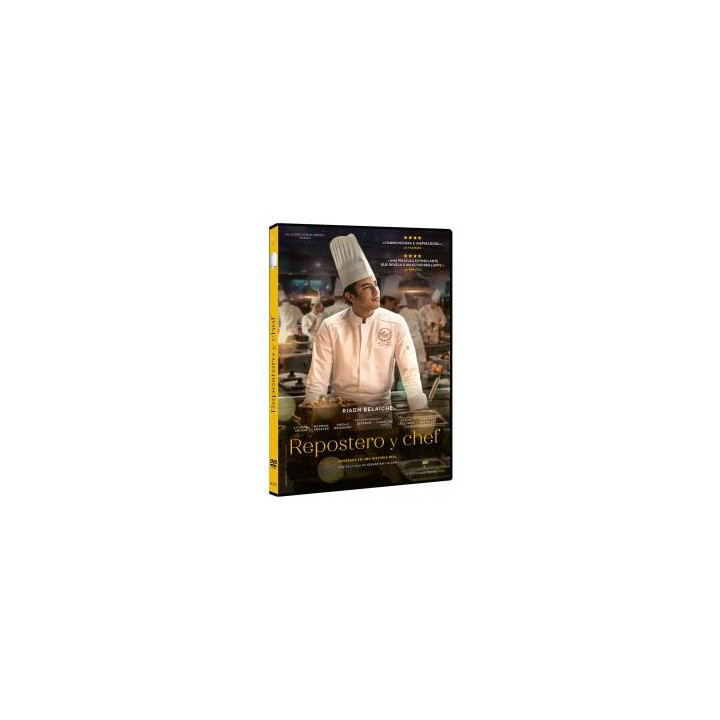 Repostero y chef - DVD