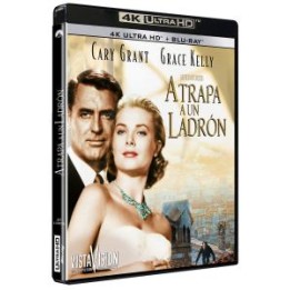 Atrapa a un ladrón - BD