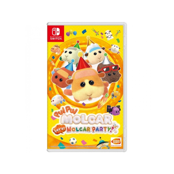 Pui pui molcar lets! molcar party!
