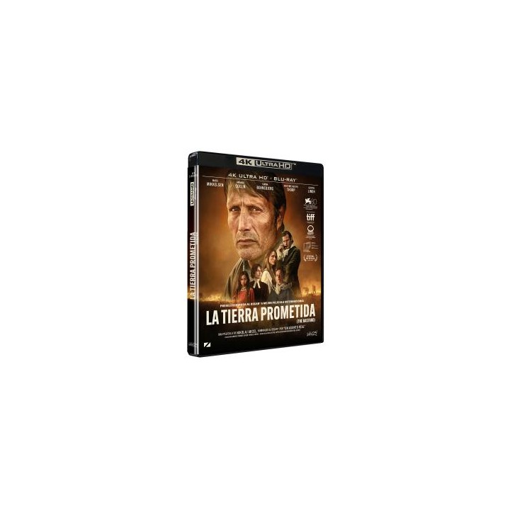 La tierra prometida (The bastard) (4K UHD) - BD