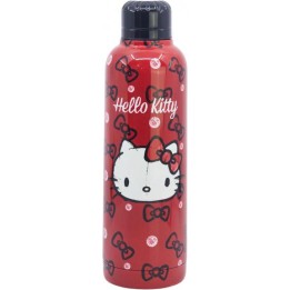 Botella termo acero inoxidable.515ml Hello Kitty
