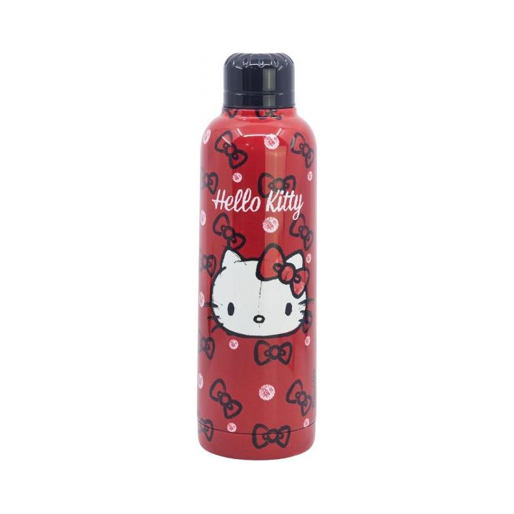 Botella termo acero inoxidable.515ml Hello Kitty