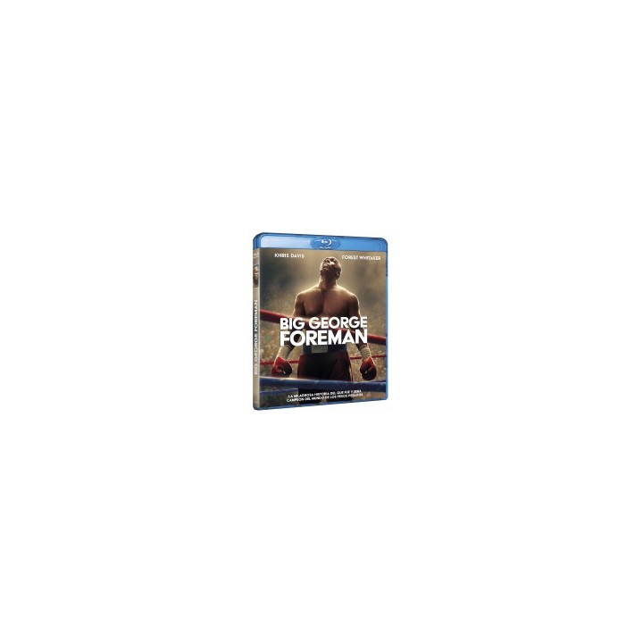 Big George Foreman.:the miraculous story- BD