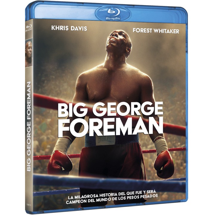 Big George Foreman.:the miraculous story- BD