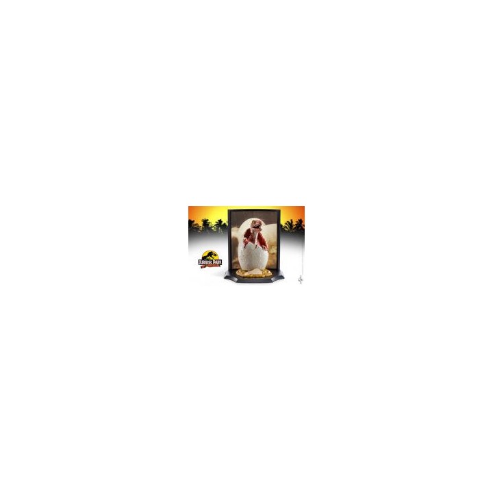 Figura Jurassic Park - Egg 12CM