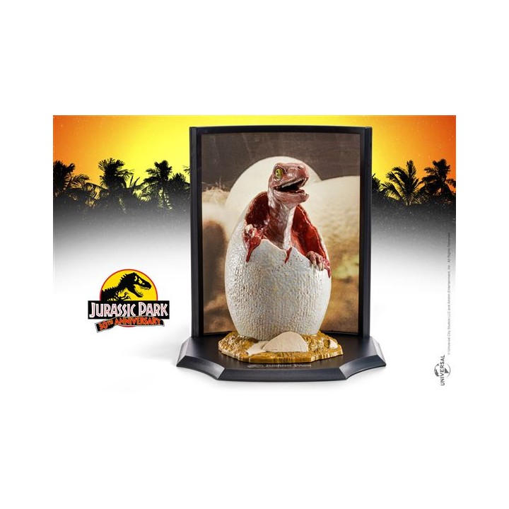 Figura Jurassic Park - Egg 12CM