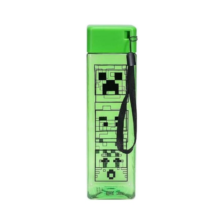 Botella creeper minecraft