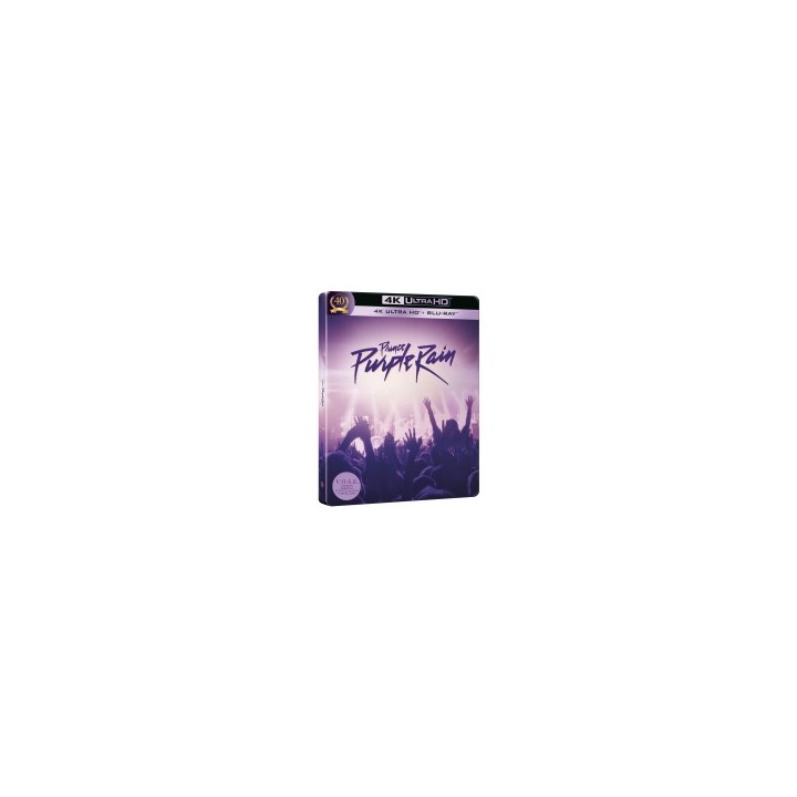 Purple rain (vose) (UH UHD+BD) Ed. metálica