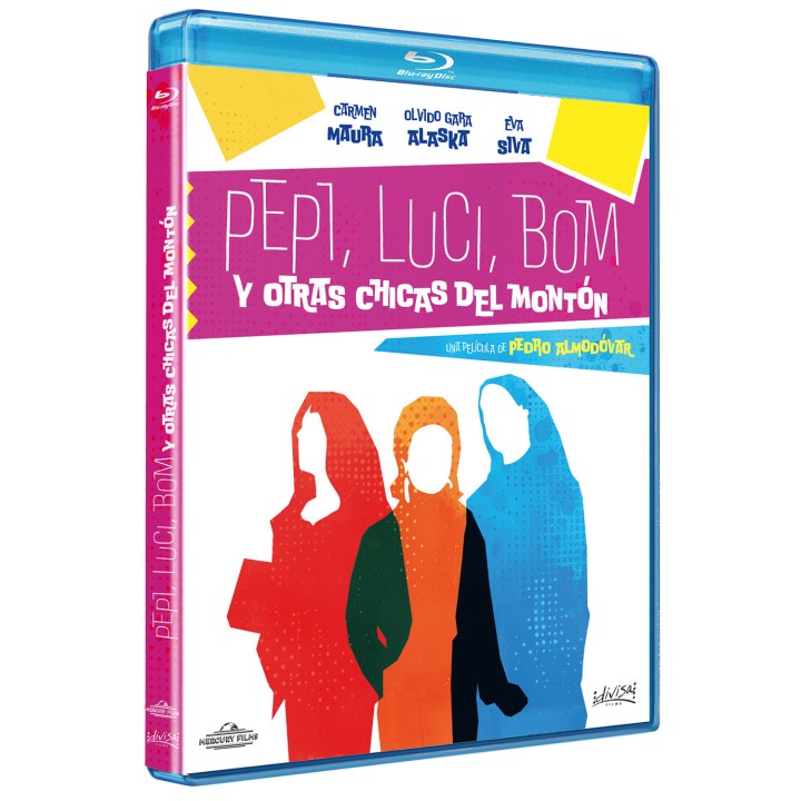 Pepi, Luci, Bom y otras chicas del montón - BD