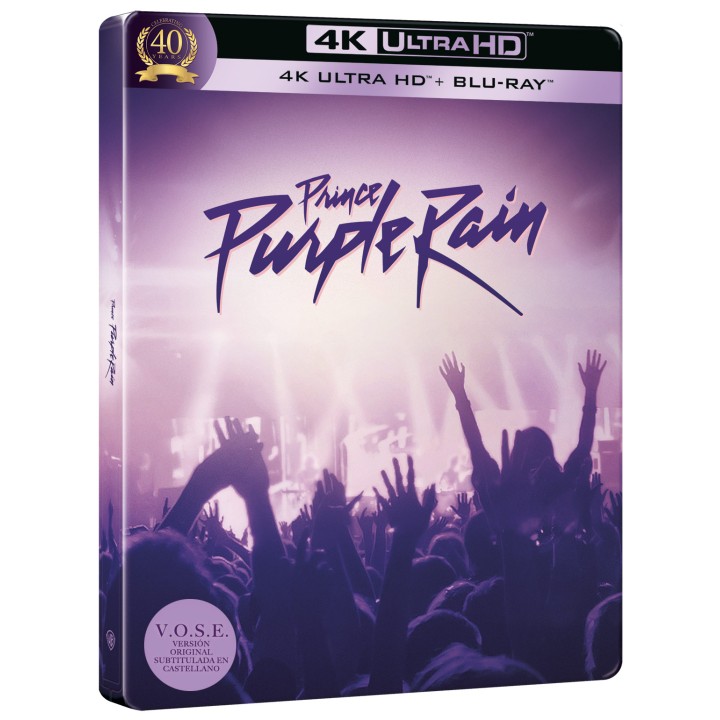 Purple rain (vose) (UH UHD+BD) Ed. metálica
